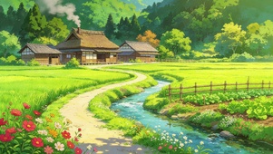田间小屋