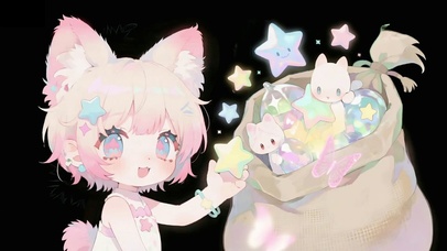 摘星星的狐狸宝宝