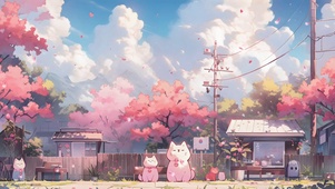樱花街
