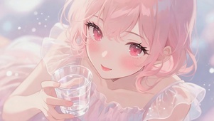 可爱治愈女孩
