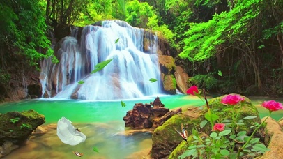 唯美山水画卷 4K