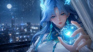 雨夜清宵