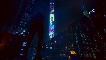 赛博朋克未来科技城