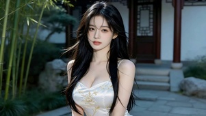 治愈系可爱女孩