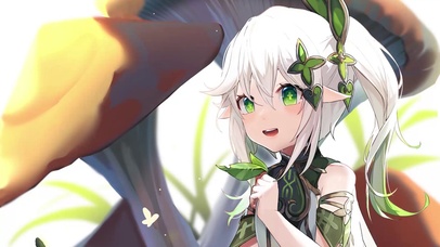 小草神-画师：筱崎