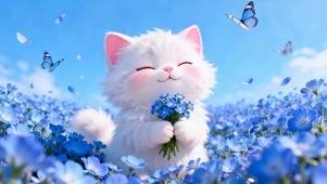 萌宠猫咪