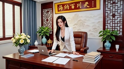 穿越到现代当女总裁的美女美杜莎