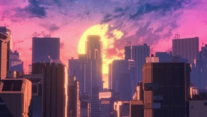 未来城市天际线