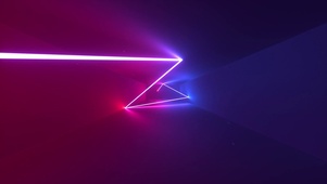 梦幻空间科技激光粒子无缝循环
