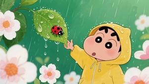 雨天小新