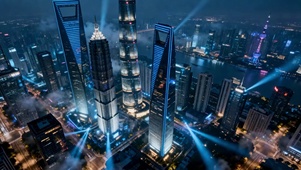 城市之夜（25秒无缝循环）