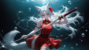 狐女