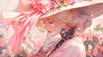 复古少女