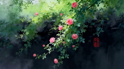 唯美小清新鲜花