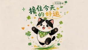 接住今天的好运