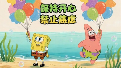 保持开心 禁止焦虑