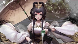 古风少女