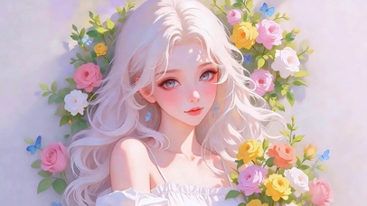 花眸