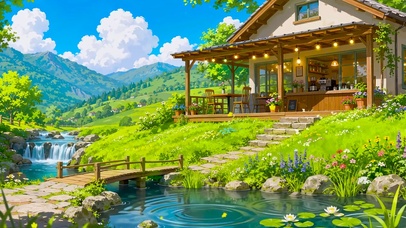 日式乡村小店