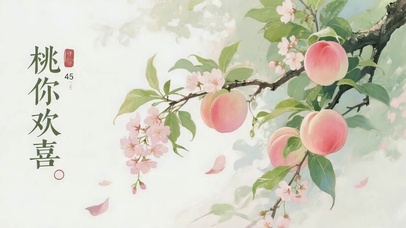 桃你欢喜