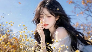 清纯可爱女孩