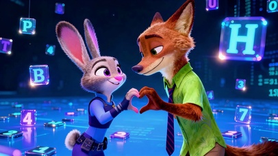 爱心时刻朱迪尼克