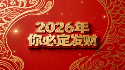 2026年你必定发财