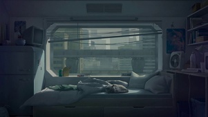 雨天房车