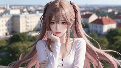 清纯可爱女孩