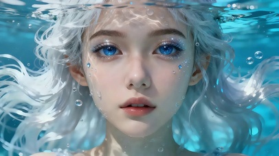 4K水境银蓝・深海