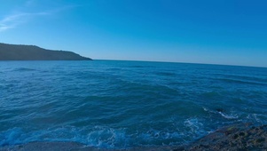 蔚蓝大海