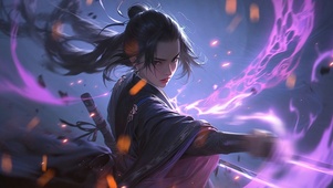 4K 少年剑客