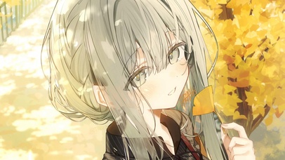 银杏秋忆・冬川花璃