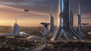 曙光下的星际之城