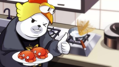 北极熊剩饭-蟹bro