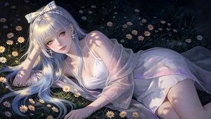 雏菊丛纯欲少女