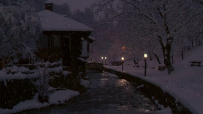 雪夜