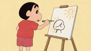 学画画