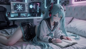 治愈初音