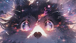 眼里星光