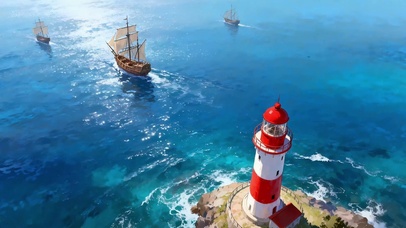 海岸灯塔