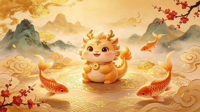 幸运麒麟