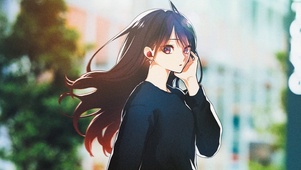 可爱女孩