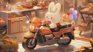 机车小兔
