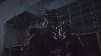 雨中的假面骑士