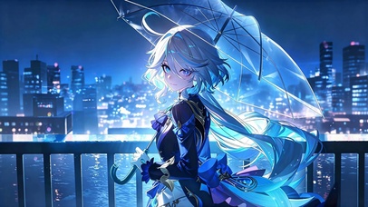雨夜芙芙
