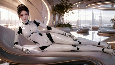 未来都市赛博机械姬