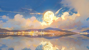 月明