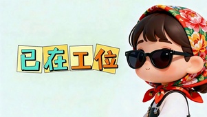 已在工位