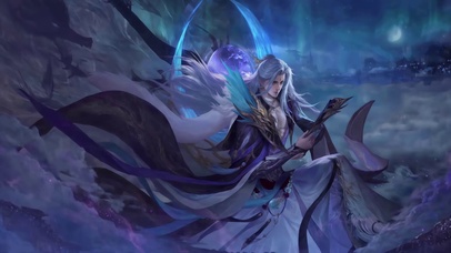 三国杀-神郭嘉-倚星折月待机